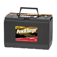 Batterie commerciale &agrave; performance extr&ecirc;me Pow-R-Surge Cantin et fils