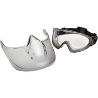 Capstone&reg; Shield Safety Goggles with Removable Faceshield, Clear Lens, Anti-Fog, Direct/Closed Vent Cantin et fils