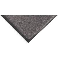 Poly-Tuft Matting, Wiper, 3' x 60' x 5/16", Charcoal Cantin et fils