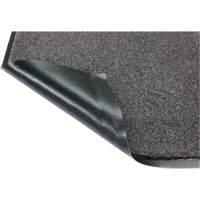 Poly-Tuft Matting, Wiper, 3' x 60' x 5/16", Charcoal Cantin et fils