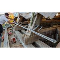 Serre-joint enti&egrave;rement en acier &agrave; double force variable Cantin et fils