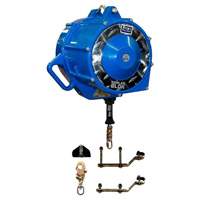 Descendeur DBI-SALA Rollgliss, 200' lo, cordage C&acirc;ble en acier inoxydable Cantin et fils