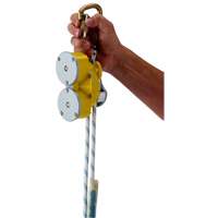 Appareil de descente et de sauvetage R550 DBI-SALA Rollgliss, 100' lo, cordage Corde d'alpinisme Cantin et fils