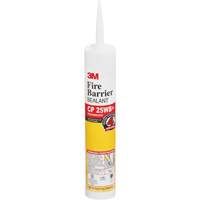 Fire Barrier Sealant CP, 85 g, Tube, Red Cantin et fils