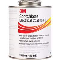 Rev&ecirc;tement &eacute;lectrique FD Scotchkote, Transparent, 15 oz, Canette Cantin et fils