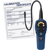 Refrigerant Leak Detector with Calibration Certificate Cantin et fils