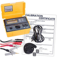 110 V Milli-Ohmmeter with Calibration Certificate Cantin et fils