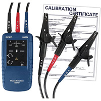 Phase and Motor Rotation Tester with Calibration Certificate Cantin et fils