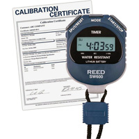 SW600 Stopwatch with Calibration Certificate, Digital, Water Resistant Cantin et fils