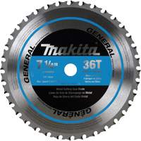 CERMET Tipped Saw Blade, 7-1/4", 36 Teeth, Metal Use Cantin et fils