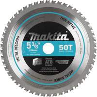 Carbide-Tipped Saw Blade, 5-3/8", 50 Teeth, Metal Use Cantin et fils