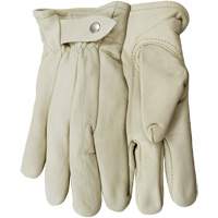 Gunslinger Roper Gloves, Large, Grain Cowhide Palm Cantin et fils