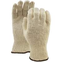 White Knight Gloves, Poly/Cotton, Large Cantin et fils