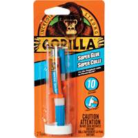Colle cyanoacrylate, 2 x 3 g, Tube, Transparent Cantin et fils