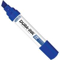Marqueur Dura-Ink 200, Bleu, Pointe Ciseau Cantin et fils