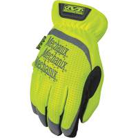 Gants de travail FastFit &agrave; haute visibilit&eacute;, Paume Synth&eacute;tique, Taille Moyen/9 Cantin et fils