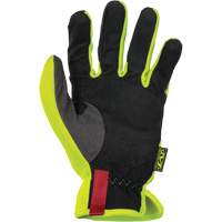 Gants de travail FastFit &agrave; haute visibilit&eacute;, Paume Synth&eacute;tique, Taille Moyen/9 Cantin et fils