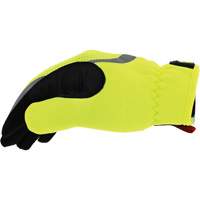 Gants de travail FastFit &agrave; haute visibilit&eacute;, Paume Synth&eacute;tique, Taille Moyen/9 Cantin et fils