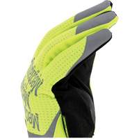 Gants de travail FastFit &agrave; haute visibilit&eacute;, Paume Synth&eacute;tique, Taille Moyen/9 Cantin et fils