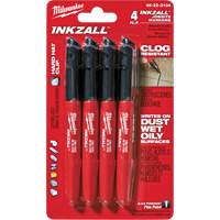 Inkzall Marker, Black, Fine Tip Cantin et fils