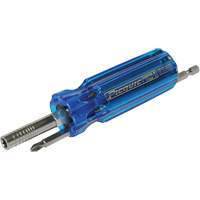 Super 8 Plus Multibit Screwdriver, Plastic Handle Cantin et fils