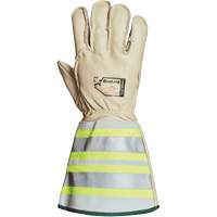 Endura&reg; Deluxe Winter Lineman Gloves with 6" Reflective Cuff, Medium, Horsehide Palm, Thinsulate Inner Lining Cantin et fils