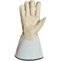 Endura&reg; Deluxe Winter Lineman Gloves with 6" Reflective Cuff, Medium, Horsehide Palm, Thinsulate Inner Lining Cantin et fils