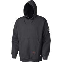 335 Flame-Resistant Pullover Hoodie, Men's, Large, Black, 22 cal/cm² Cantin et fils