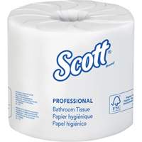 Scott&reg; Essential Toilet Paper, 2 Ply, 506 Sheets/Roll, 169' Length, White Cantin et fils