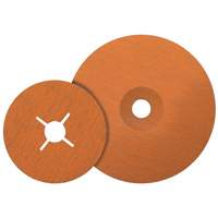 Disque de sablage Coolcut XX, Disque &agrave; sabler Coolcut XX, Oxyde d'aluminium/C&eacute;ramique, 24, 4-1/2" Dia x 7/8" Arbre Cantin et fils