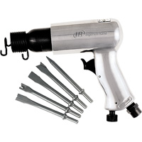 Air Hammer with Chisel Set, 3 CFM, 1/4" NPT, 3500 BPM, 11/16" x 2-5/8" (17.46mm x 66.68mm) Cantin et fils