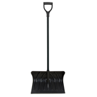 Poly Snow Shovel, Polypropylene Blade, 19-3/4" Wide, D-Grip Handle Cantin et fils
