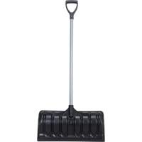 Snow Pusher, Polypropylene Blade, D-Grip Handle, 24-1/2" W Cantin et fils