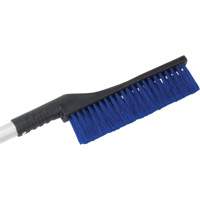 Long Reach Snow Brush, Polypropylene Blade, 34" Long, Blue Cantin et fils