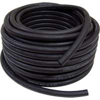 Boyau de jardin d'&eacute;vacuation de l'eau pour entrepreneur, Caoutchouc, 3/4" dia x 50' Cantin et fils