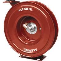 Alemite&reg; Heavy-Duty Hose Reel, Single Hose, 7" W x 19" D x 20-1/4" H Cantin et fils