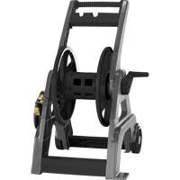 Chariot-d&eacute;vidoir pliable, 175', Aluminium/Poly-plastique Cantin et fils