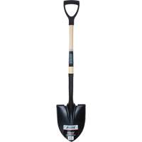 Pelle ronde, Lame Acier durci, Bois dur, Manche Prise en D Cantin et fils
