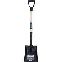 Pelle carr&eacute;e, Bois dur, Lame Acier durci, Manche en Prise en D, Longueur 29" Cantin et fils