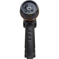 Buse avec 8 profils darrosage, Non isol&eacute;, G&acirc;chette avant, 80 psi Cantin et fils