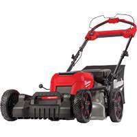 Ensemble de tondeuse sans fil autopropuls&eacute;e &agrave; double pile M18 Fuel, Pouss&eacute;e automatique, &agrave; pile, Largeur de coupe 21" Cantin et fils