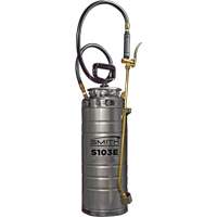 Vaporisateur de b&eacute;ton &agrave; compression s&eacute;rie industriel & entrepreneur, 3,5 gal. (16 L), Acier inoxydable, Lance de 24" Cantin et fils