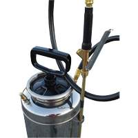 Vaporisateur de b&eacute;ton &agrave; compression s&eacute;rie industriel & entrepreneur, 3,5 gal. (16 L), Acier inoxydable, Lance de 24" Cantin et fils
