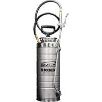 Vaporisateur de b&eacute;ton &agrave; compression s&eacute;rie industriel & entrepreneur, 3,5 gal. (16 L), Acier inoxydable, Lance de 24" Cantin et fils
