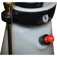 Vaporisateur d'ac&eacute;tone &agrave; compression s&eacute;rie industriel & entrepreneur, 2 gal. (9 L), Poly&eacute;thyl&egrave;ne, Lance de 18" Cantin et fils