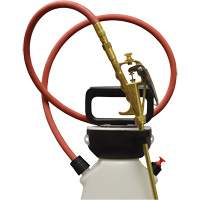 Vaporisateur d'ac&eacute;tone &agrave; compression s&eacute;rie industriel & entrepreneur, 2 gal. (9 L), Poly&eacute;thyl&egrave;ne, Lance de 18" Cantin et fils