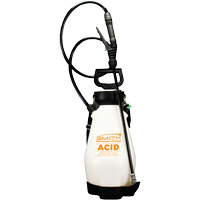Vaporisateur d'acide &agrave; compression s&eacute;rie industriel & entrepreneur, 2 gal. (9 L), Poly&eacute;thyl&egrave;ne, Lance de 21" Cantin et fils