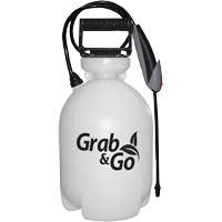 Vaporisateur pour usage multiple Grab & Go, 2 gal. (9 L), Poly&eacute;thyl&egrave;ne, Lance de 10" Cantin et fils