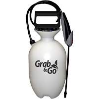 Vaporisateur pour usage multiple Grab & Go, 1 gal. (4,5 L), Poly&eacute;thyl&egrave;ne, Lance de 10" Cantin et fils
