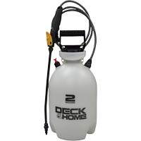 Deck & Home Universal Sprayer, 2 gal. (9 L), Polyethylene, 15" Wand Cantin et fils